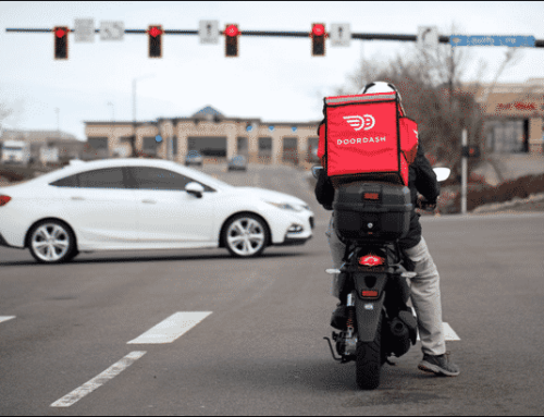 Car Accidents with DoorDash and UberEats Drivers