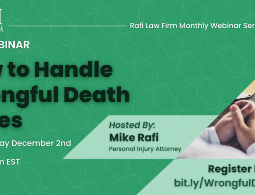 Upcoming FREE Wrongful Death Webinar for Attorneys