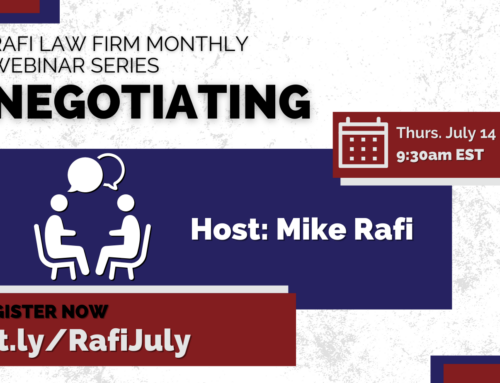 Free Webinar – Negotiating