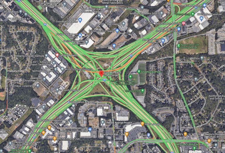 Busiest Road In Atlanta Tom Moreland 768x523 