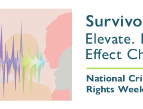 Join us in recognizing National Crime Victims’ Rights Week