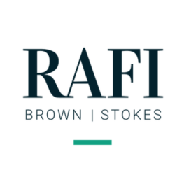 Rafi, Brown, and Stokes logo